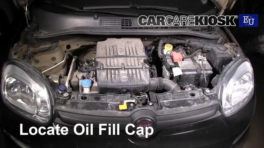 2016 Fiat Panda Pop 1.2L 4 Cyl. Oil